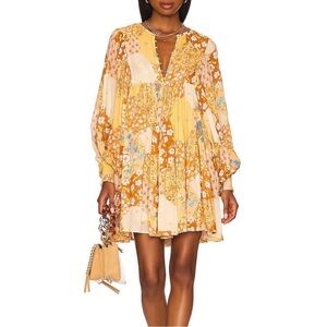 SPELL Mini Floral Dress!